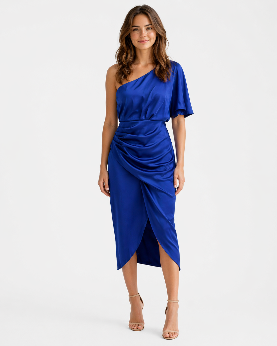 Abito Elegante Donna Monospalla in Raso Nero con Spacco, Taglie S-XL - - +5 abito abito monospalla donna dresses elegant dresses elegant_dresses-ai GOOD monospalla OLD raso spacco Summer/Dresses trendy dress women's dress - Concept Palermo