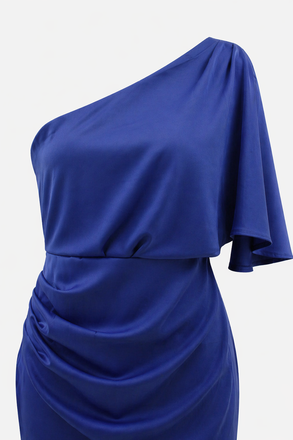 Abito Elegante Donna Monospalla in Raso Nero con Spacco, Taglie S-XL - - +5 abito abito monospalla donna dresses elegant dresses elegant_dresses-ai GOOD monospalla OLD raso spacco Summer/Dresses trendy dress women's dress - Concept Palermo