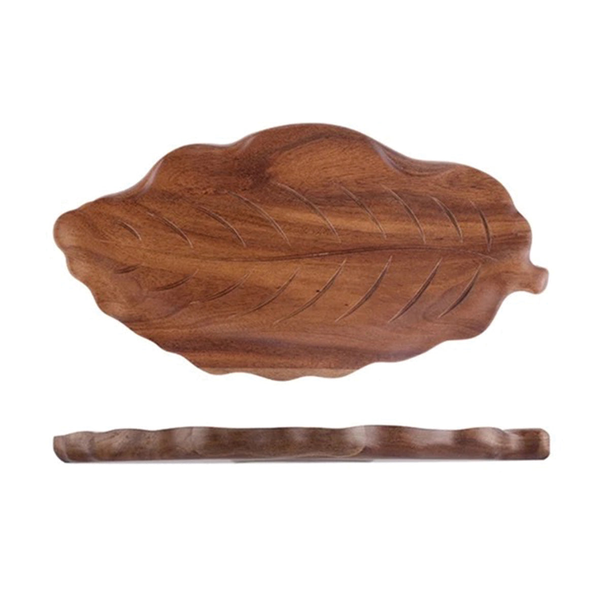 Vassoio da portata in noce ecologico Ideale per dolci, antipasti e stoccaggio di gioielli Legno - Medio - antipasti dolci ecologico gioielli home & garden Kitchen legno noce portata Tableware - Concept Palermo