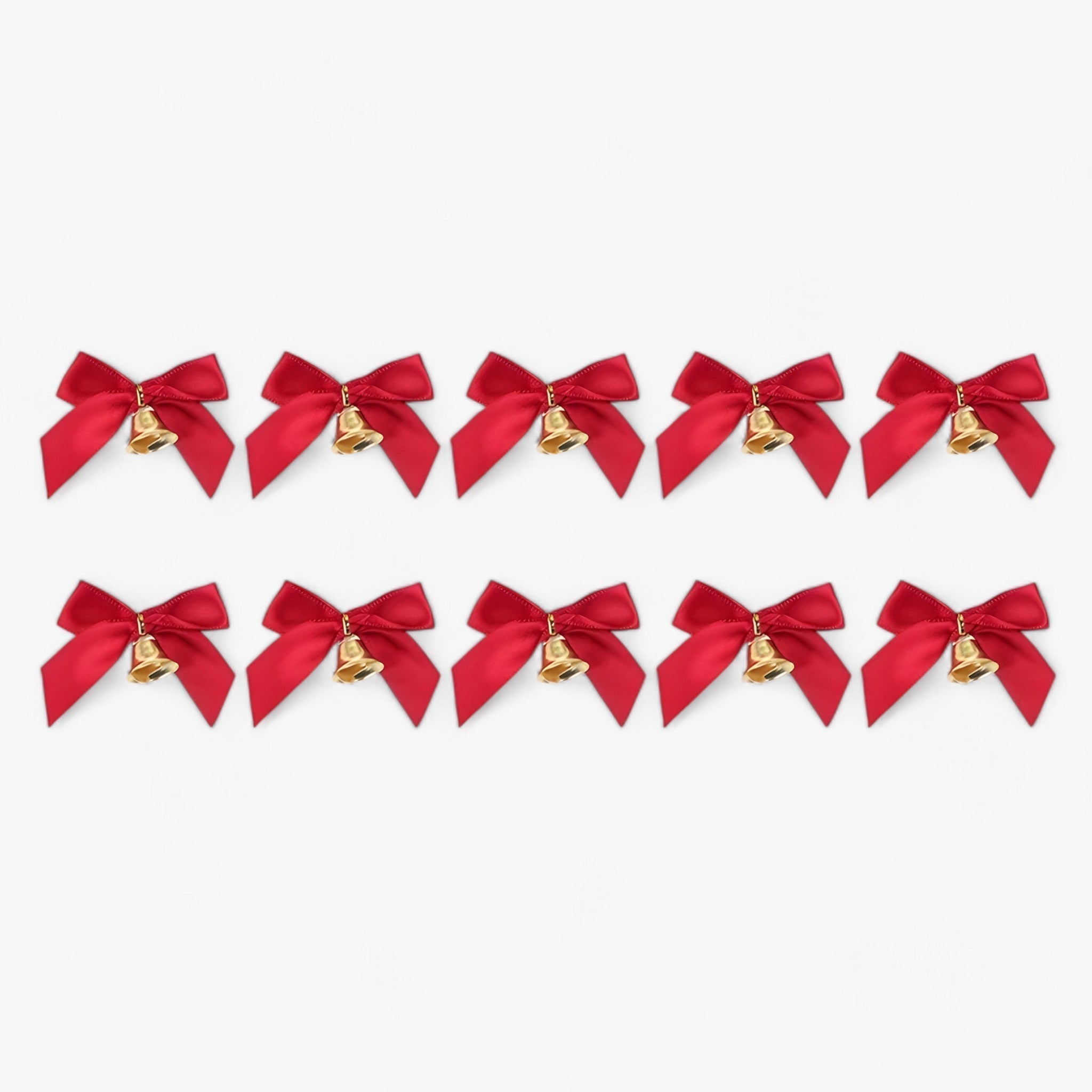 Addobbi Natalizi con Campanelle per Albero di Natale Uomo - Default - accessori natalizi addobbi addobbi natalizi albero albero di Natale atmosfera festosa campanelle cravatta per albero decorazione esterna decorazione natalizia decorazione per feste decorazioni festive decorazioni stagionali grazia natalizia natale natalizi uomo - Concept Palermo