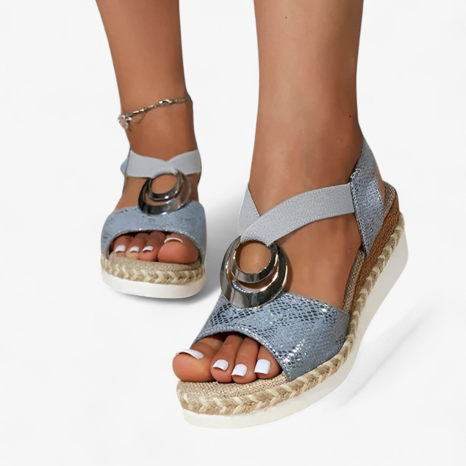 Scarpe Ortopediche Comode ed Eleganti per Donna e Uomo - Supporto e Stile - Blu - calzature calzature ortopediche incontra ortopediche sandals shoes sostegno stile women - Concept Palermo