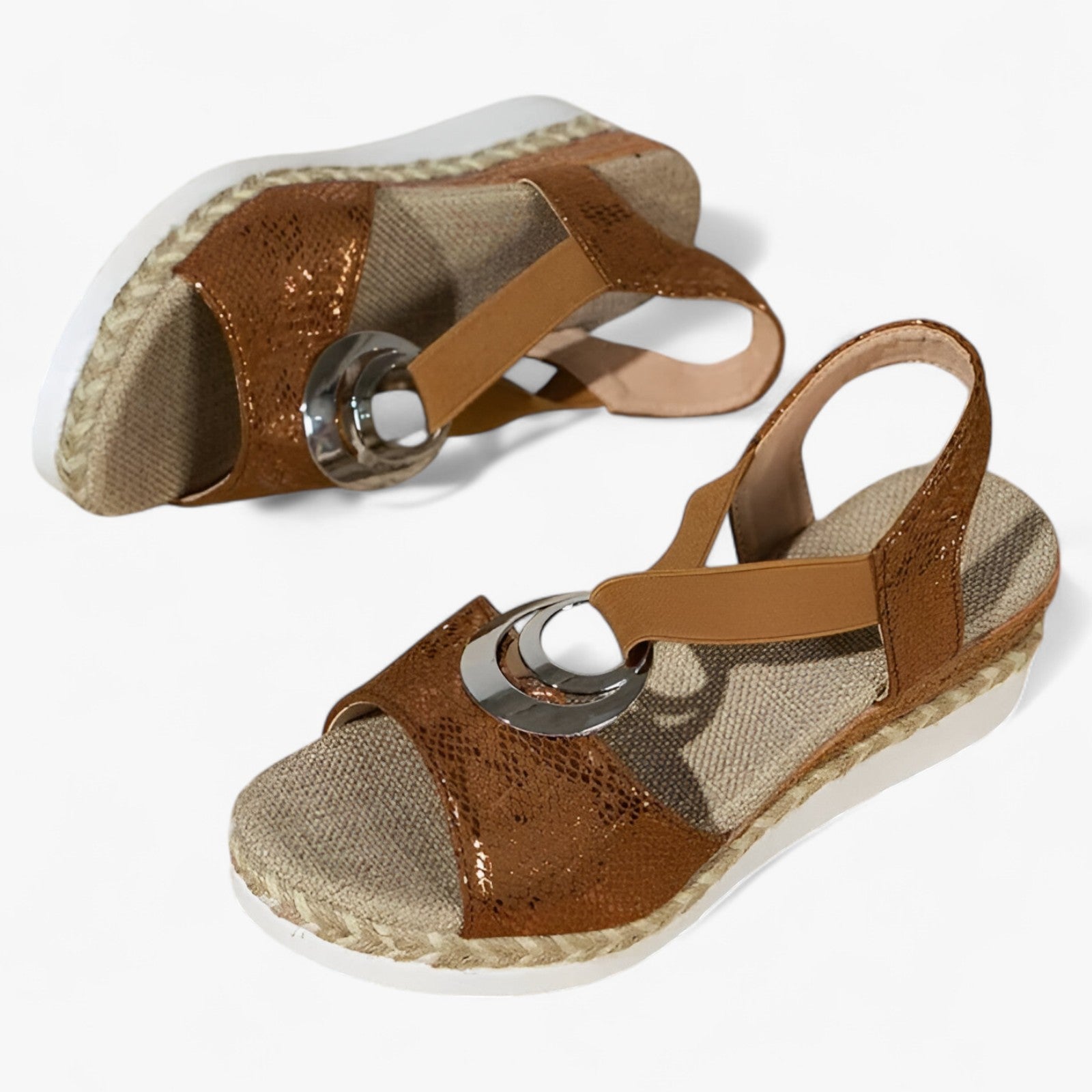 Scarpe Ortopediche Comode ed Eleganti per Donna e Uomo - Supporto e Stile - Marrone - calzature calzature ortopediche incontra ortopediche sandals shoes sostegno stile women - Concept Palermo