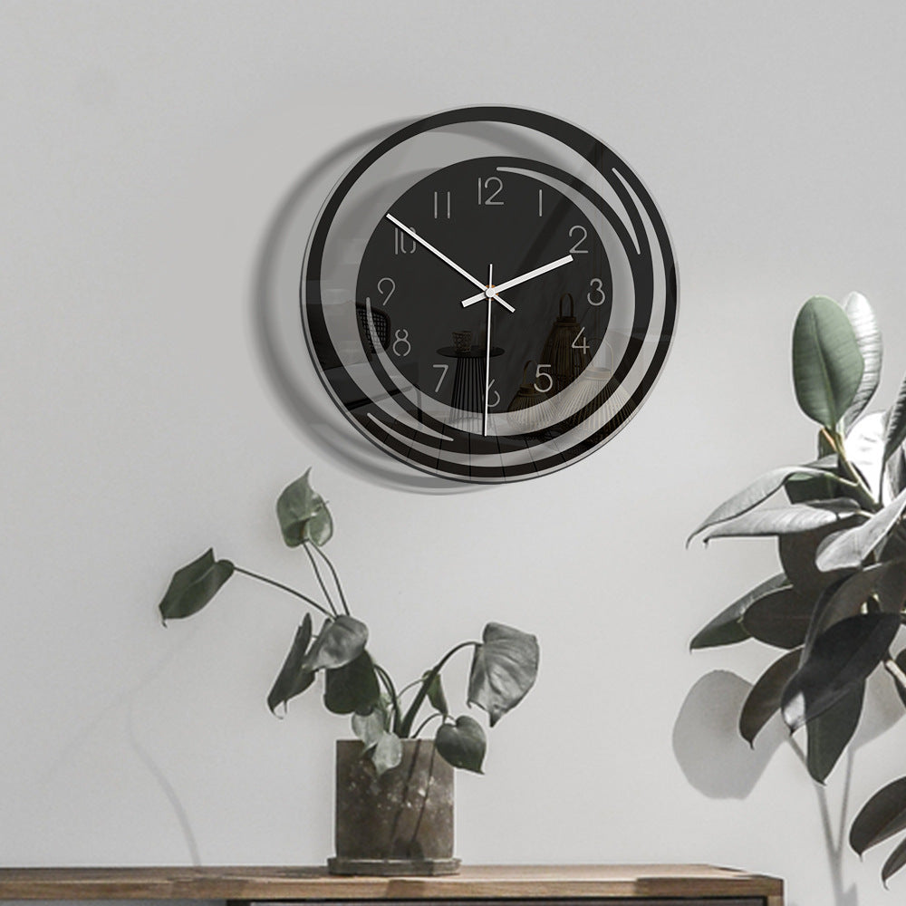 Orologio da parete analogico silenzioso Oro - - analogico orologio orologio parete parete silenzioso Wall Clock - Concept Palermo