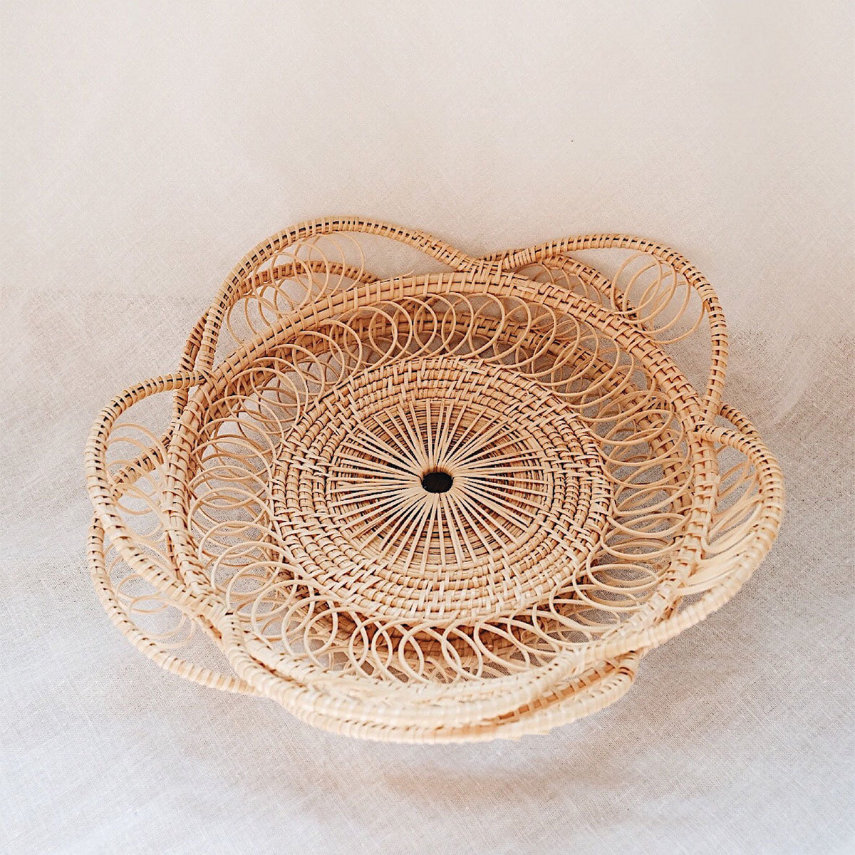 Vassoi di Stoccaggio Fatti a Mano Design Artistico Intrecciato Stiloso Uomo - - artistico Decor design fatti home & garden intrecciato Kitchen mano stiloso stoccaggio Tableware - Concept Palermo