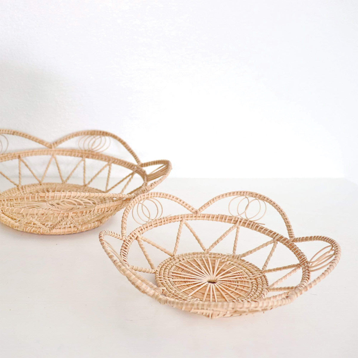 Vassoi di Stoccaggio Fatti a Mano Design Artistico Intrecciato Stiloso Uomo - - artistico Decor design fatti home & garden intrecciato Kitchen mano stiloso stoccaggio Tableware - Concept Palermo