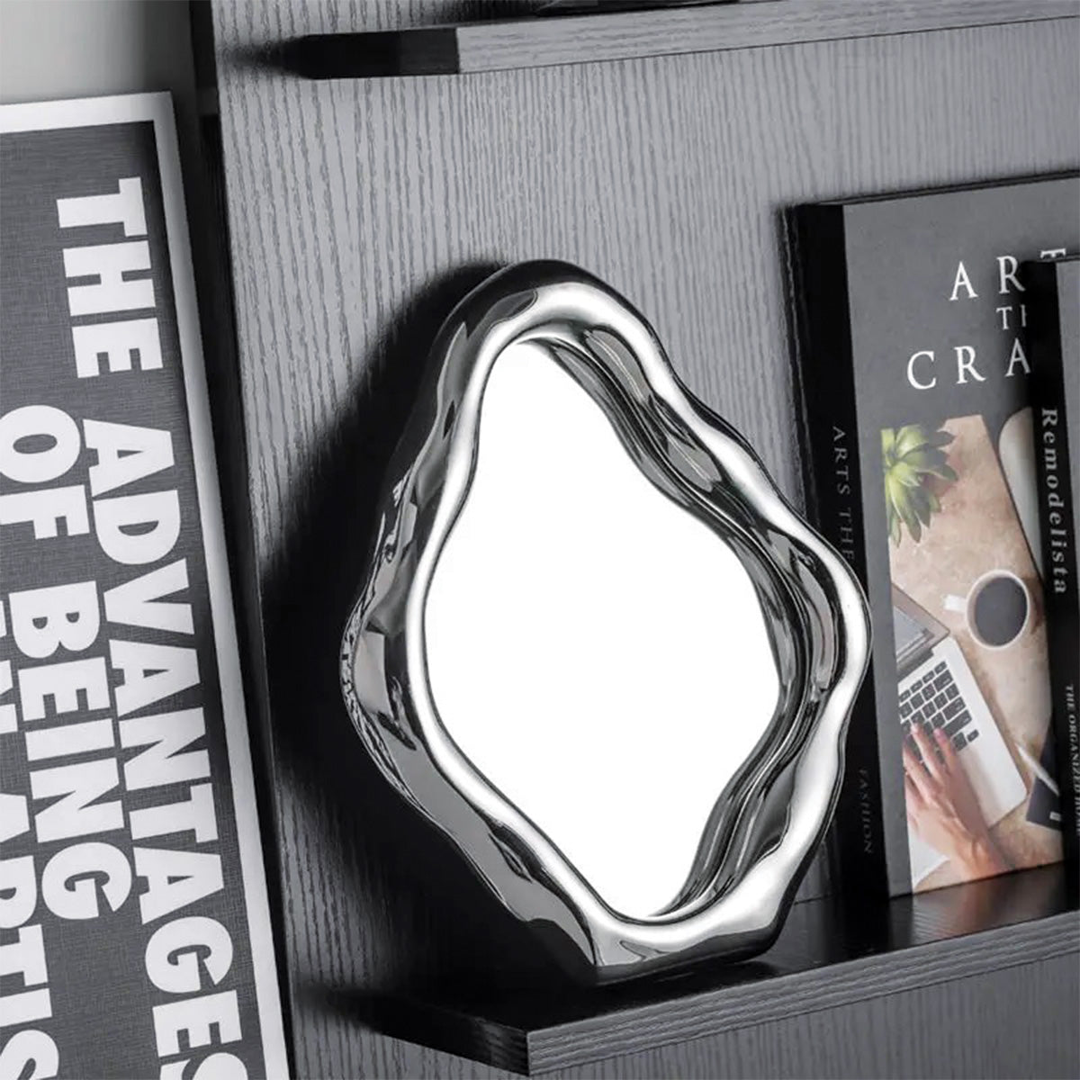 Specchio da Tavolo Aura Perfettamente Progettato per il Tuo Comò e Applicazione del Trucco Senza Sforzo Lino - - applicazione aura Bathroom Decor home & garden lino Mirrors perfettamente progettato sforzo specchio - Concept Palermo