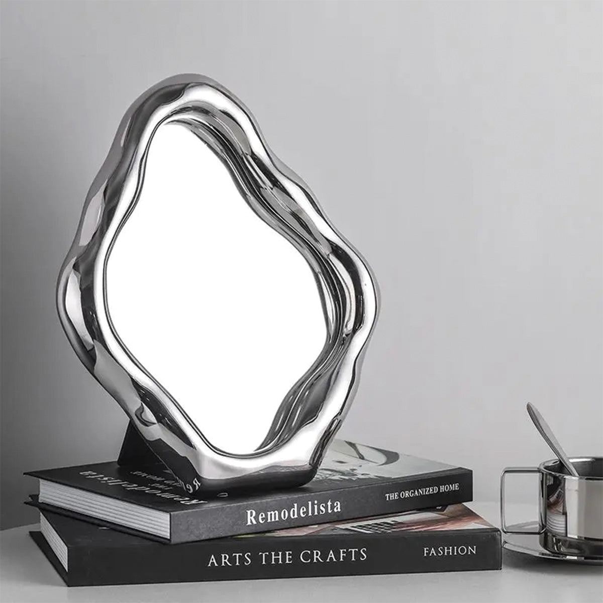 Specchio da Tavolo Aura Perfettamente Progettato per il Tuo Comò e Applicazione del Trucco Senza Sforzo Lino - - applicazione aura Bathroom Decor home & garden lino Mirrors perfettamente progettato sforzo specchio - Concept Palermo