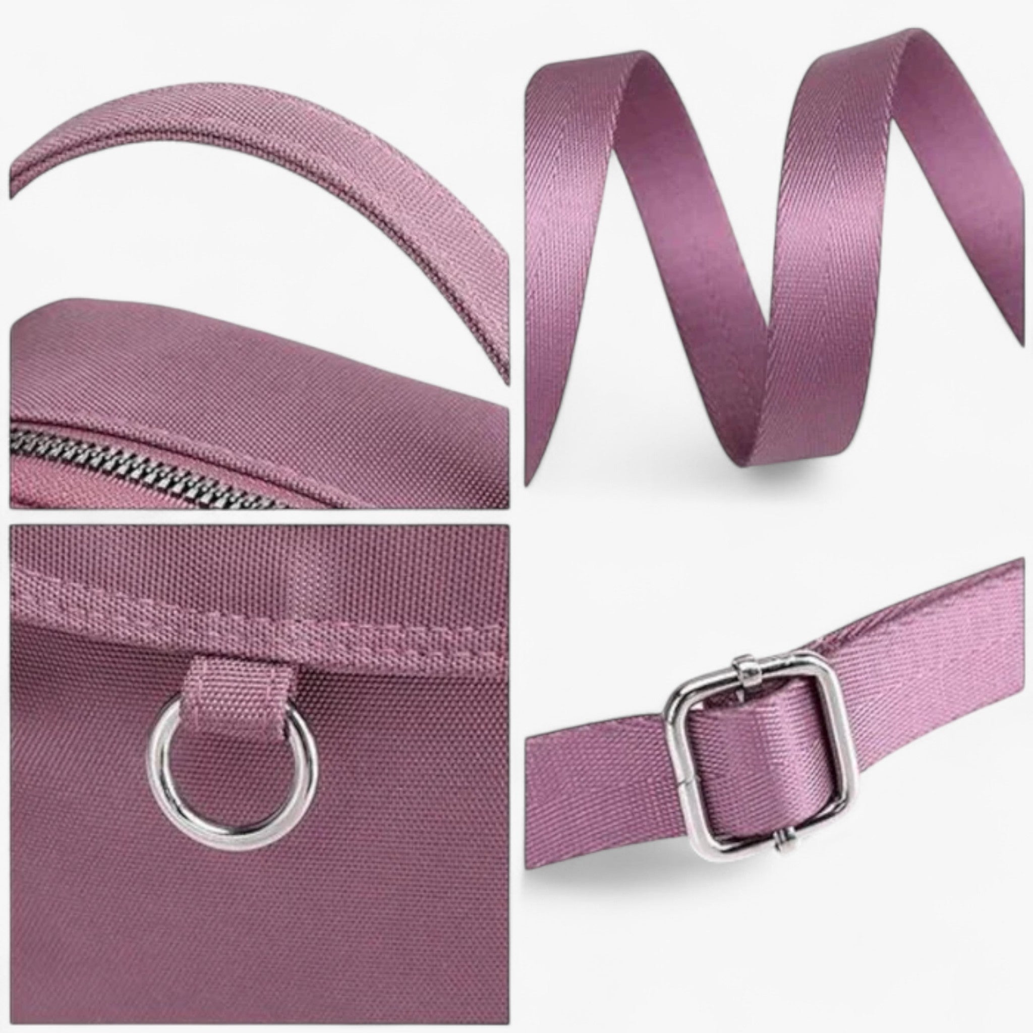 Borsa a Tracolla Piccola Nera in Ecopelle da Donna Elegante e Versatile - - Bags Crossbody Bags handbags piccola piccola tracolla Shoulder & Crossbody Bags tracolla - Concept Palermo
