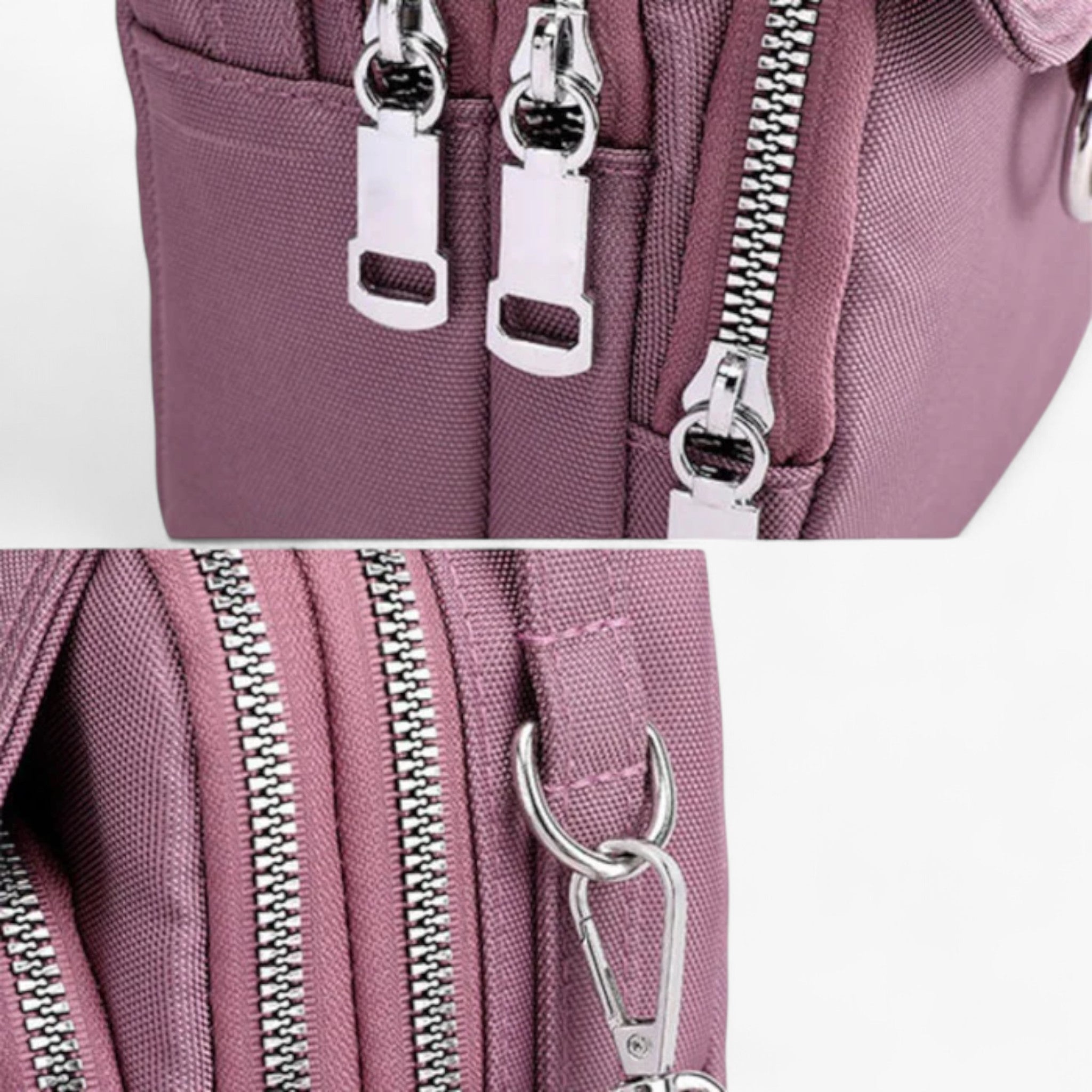 Borsa a Tracolla Piccola Nera in Ecopelle da Donna Elegante e Versatile - - Bags Crossbody Bags handbags piccola piccola tracolla Shoulder & Crossbody Bags tracolla - Concept Palermo