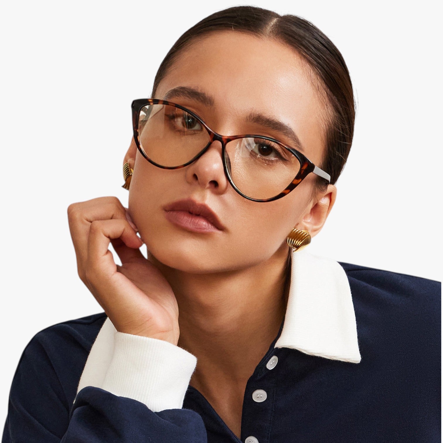 Occhiali retrò con montatura leopardata - - Cat Eye Sunglasses leopardata montatura occhiali occhiali retr retr sunglasses sunglasses for women - Concept Palermo