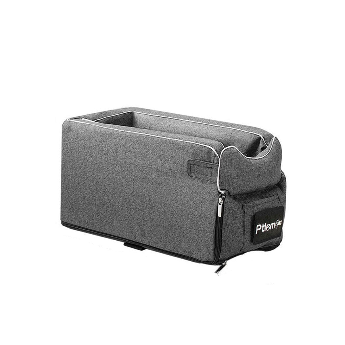 Seggiolino auto portatile per animali domestici - Grigio 42x20x22cm - animali auto Autotechniek Autotoebehoren Dieren Dierenaccessoires domestici Huisdierbenodigdheden Huisdieren Huisdierverzorging pets & supplies portatile seggiolino seggiolino auto Voertuig - Concept Palermo