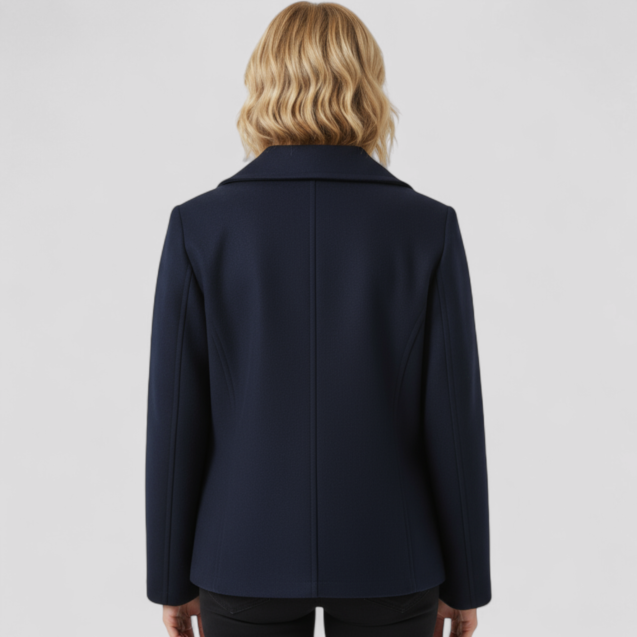 Giacca Corta di Lana Donna Elegante Calda Invernale - Vari Colori e Taglie - - calore corta donna giacca giacca lana lana shop now trendy fashion women's coats & jackets - Concept Palermo