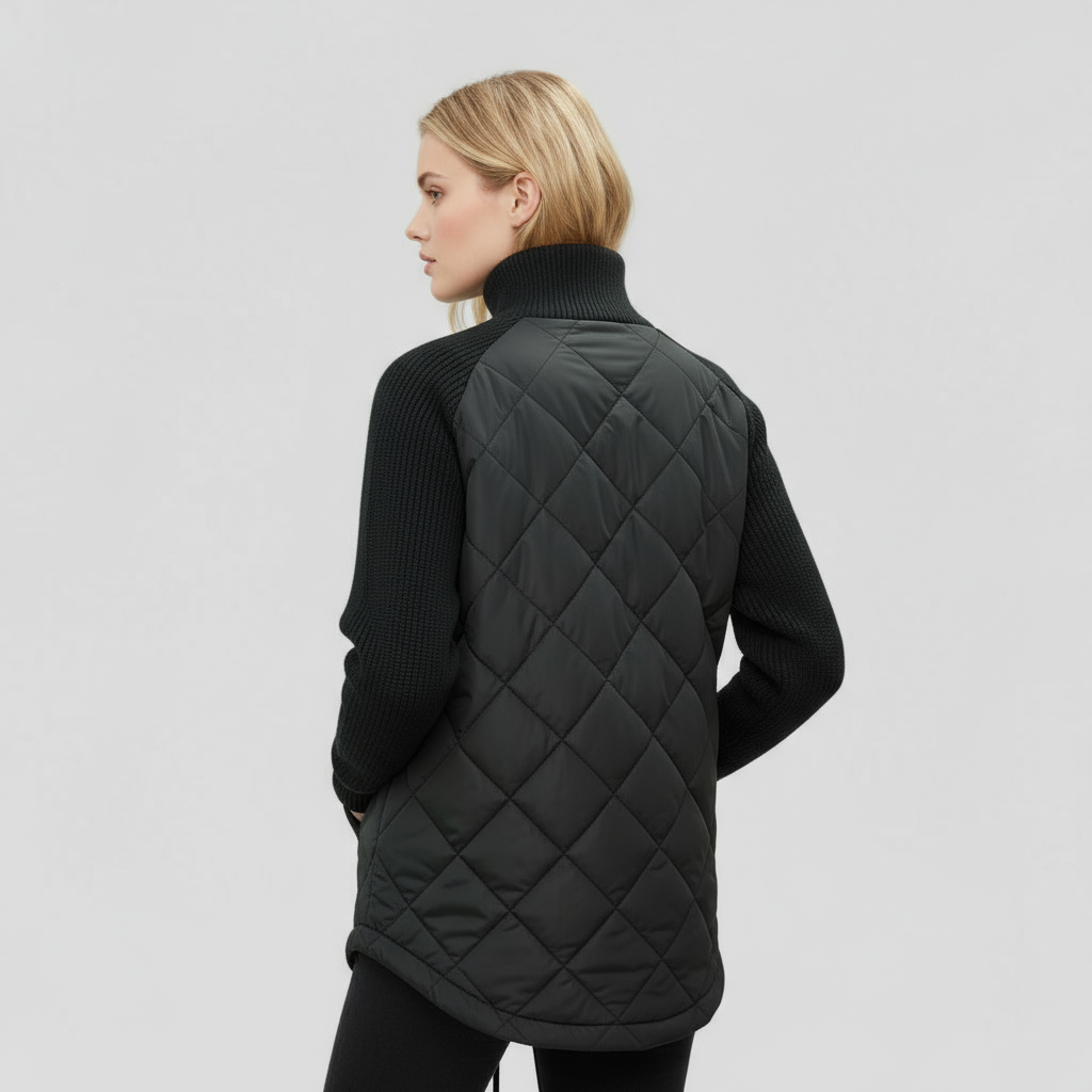 Giacca Piumino Leggera da Donna - - abbigliamento donna donna giacca giacca comoda giacca elegante giacca estiva donna giacca leggera giacca multifunzionale giacca patchwork giacca piumino giacche da donna leggera outerwear femminile piumino piumino donna - Concept Palermo