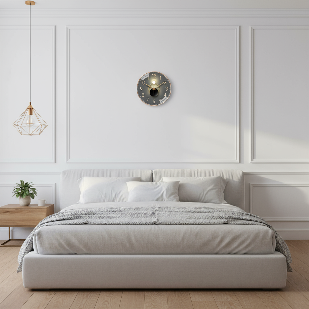 Orologio da Parete Silenzioso dal Design Minimalista Quartz - - cross-from-marche-lino-15715833348445 créatif design design moderne décoration de maison décoration intérieure horloge horloge minimaliste horloge murale horloge numérique horloges murales minimaliste murale mécanisme à quartz New-google quartz silencieuse style nordique - Concept Palermo