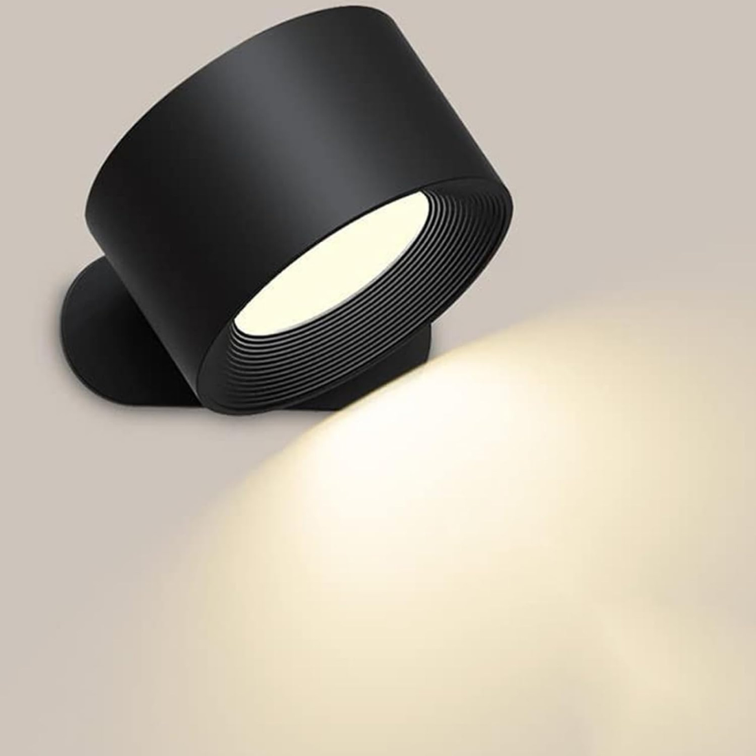 Lampada da parete wireless ricaricabile a 360° - - home home & garden lampada lampada parete parete ricaricabile Væglamper wireless - Concept Palermo