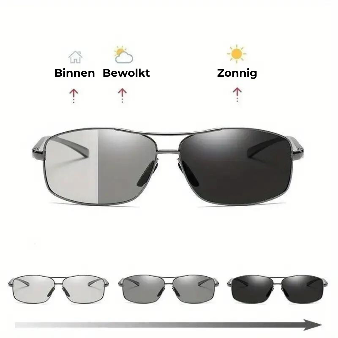 Occhiali da sole fotocromatici - Made for in the car Uomo - - Beschermende eyewear Comfortabele bril Dagelijkse zonnebril Fotochromatische zonnebril fotocromatici Koplampbescherming Lichtomstandigheden aanpasbaar made Nachtzichtbril new_for_google_may occhiali occhiali sole sole sunglasses uomo UV-bescherming Veiligheidsbril - Concept Palermo