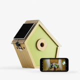 Casita para pájaros Slim con tecnología avanzada para hombre