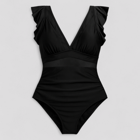 Costume Intero Donna Push-up Imbottito Sgambato Sexy Monokini - Vari Colori e Taglie Disponibili - Nero - bagno bikini con dettagli in rete costume costume da bagno comodo costume da bagno donna costume da bagno lusinghiero costume da bagno moderno costume da bagno nero costume da bagno patchwork costume da bagno sexy costume intero costume intero con rete donna intero Linen moda mare estate sexy Solid Spring Summer swimwear Women - Concept Palermo