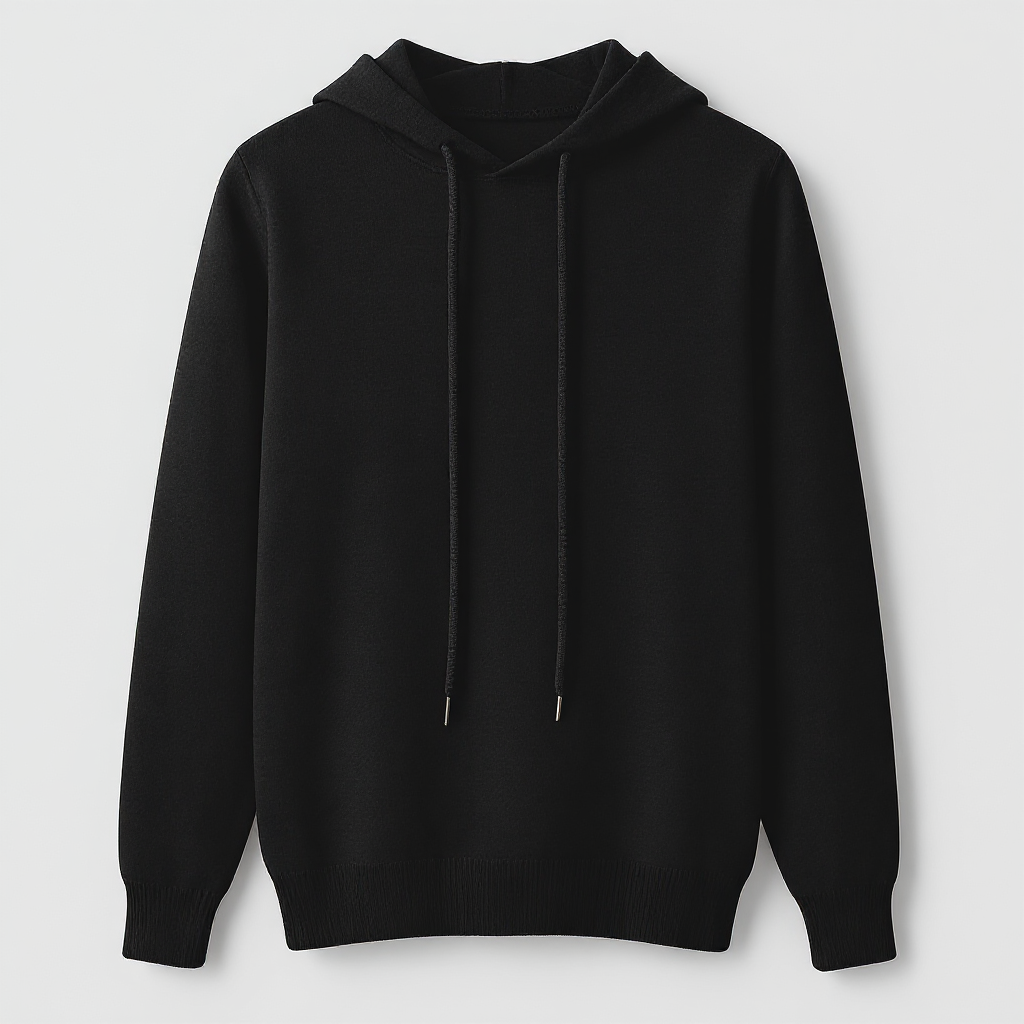 Hoodie in Merino - Morbidezza e Traspirabilità in Ogni Stagione - Nero - 102401 1itemsoldjan16th 2salesplus90days 55%profit-111224 ace | hoodie in merino - morbidezza e traspirabilità in ogni stagione - €25 comfortgenie20241003 fashion-ai Herren hoodie hoodie merino merino morbidezza nichebay ogni skorterimport stagione sweaters-ai traspirabilità - Concept Palermo