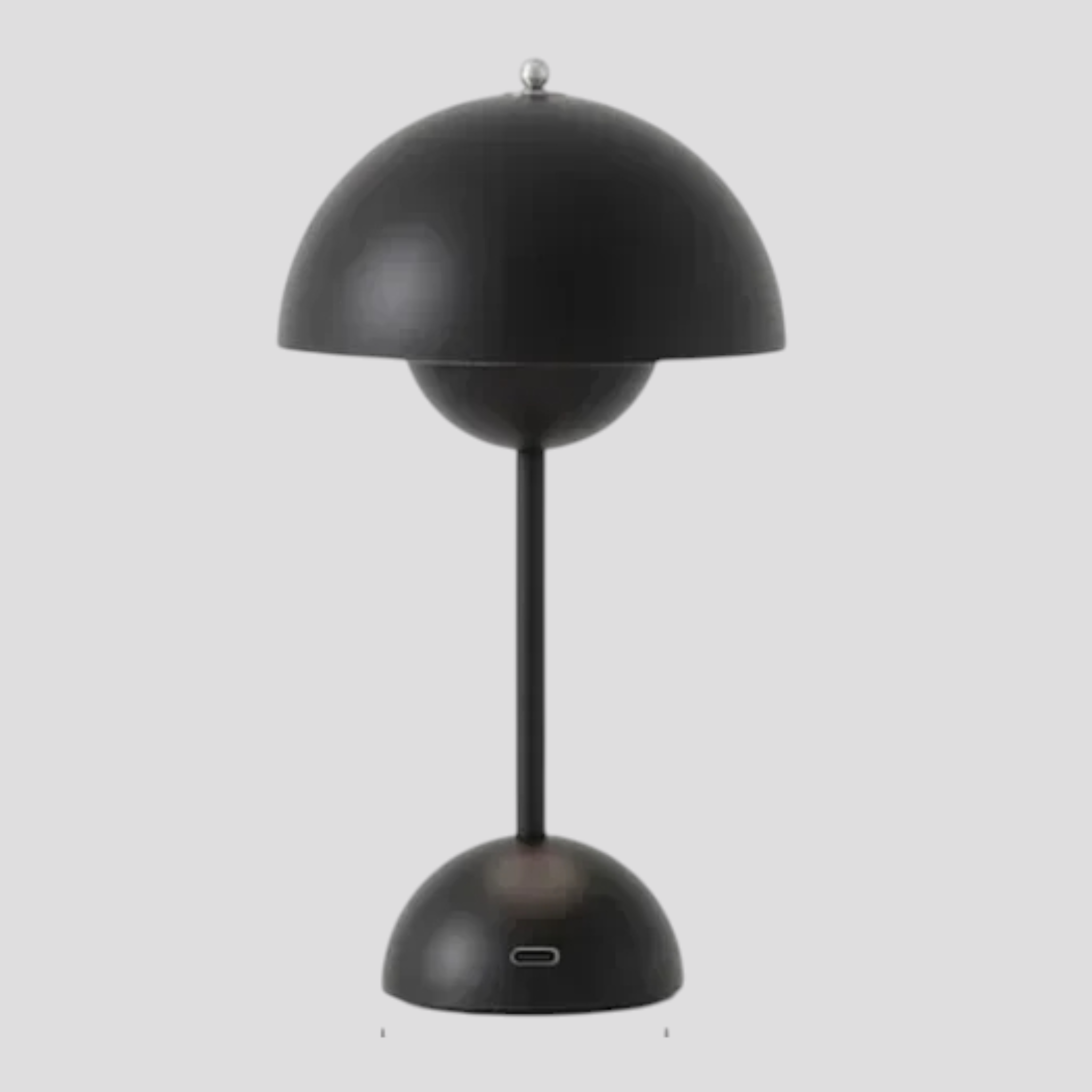 Lampada da tavolo a LED ricaricabile tramite USB in acrilico – Design a fungo, 30 cm - - acrylique champignon cross-from-marche-lino-15734022799709 design décoration intérieure lampe lampe champignon lampe de bureau lampe de table lampe moderne lampe table lampes de table lampes rechargeables luminaire USB New-google rechargeable table veilleuse décorative éclairage intérieur - Concept Palermo