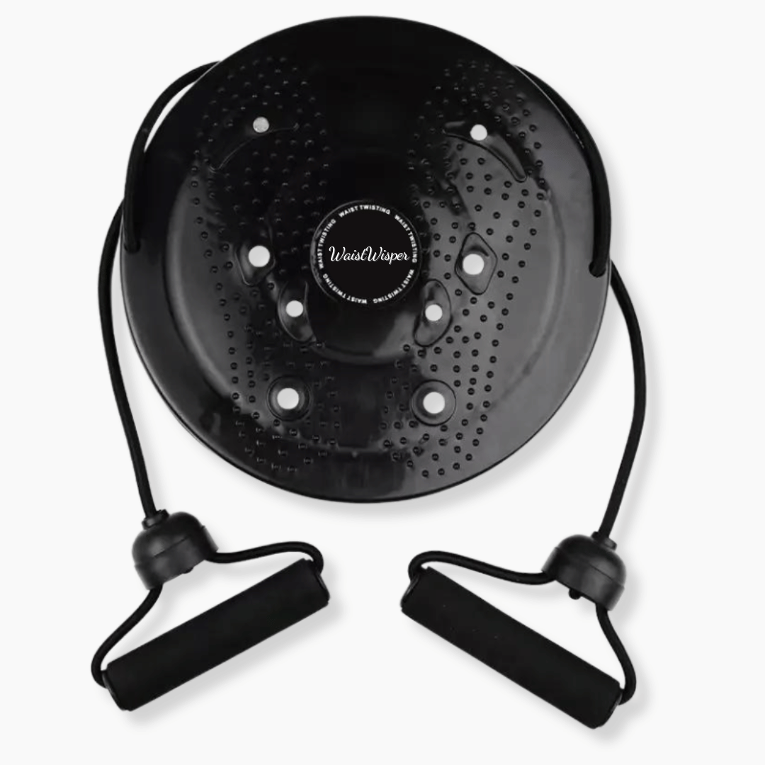 GlideGym Waist Sculptor™ - Nero - exercise equipment exercise tools fitness fitness tools glidegym glidegym waist glidegym waist sculptor™ - € sculptor waist - Concept Palermo