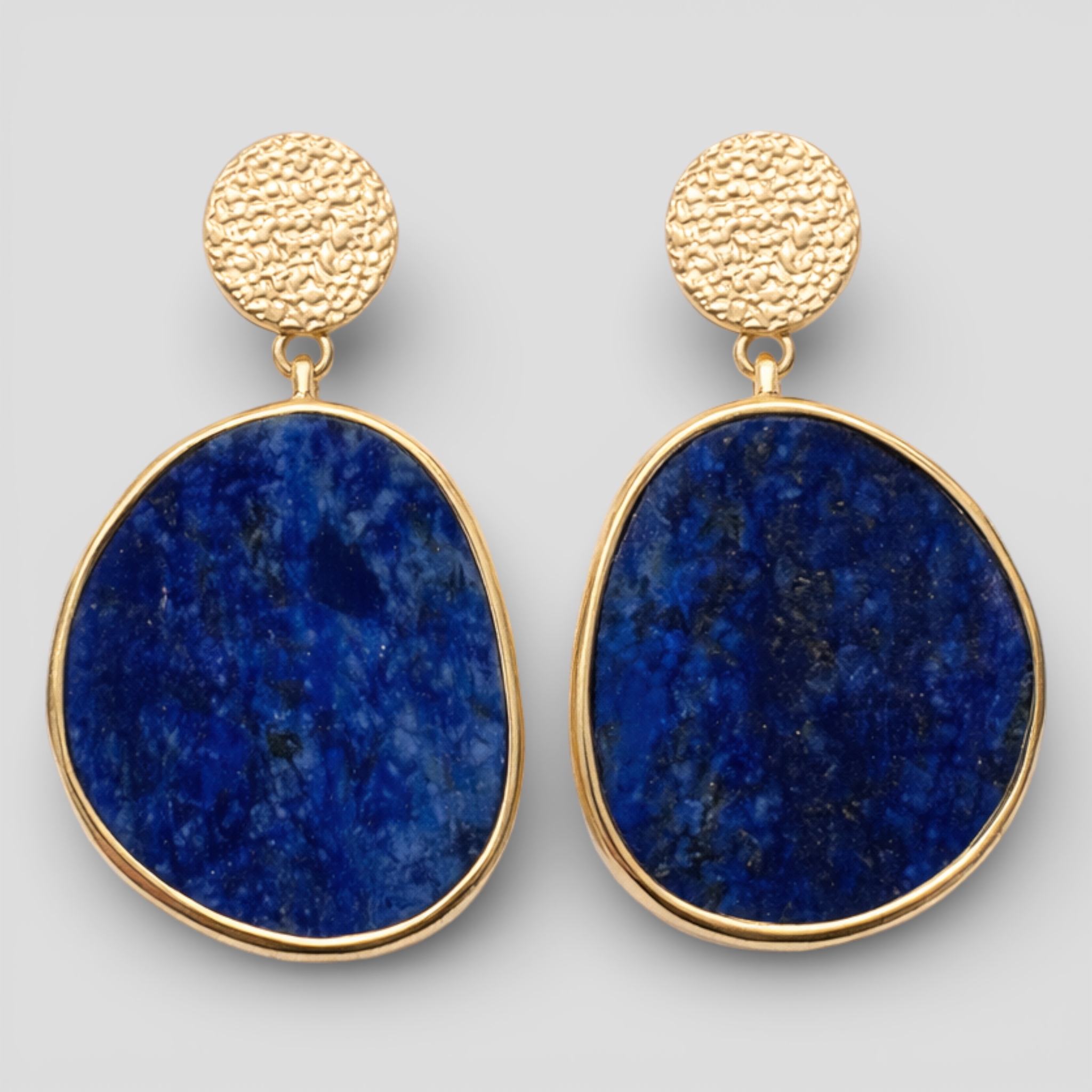 Orecchini Protettivi in Lapislazzuli HealWithin Donna - Blu - donna EARRINGS Earrings for Women Girls healwithin jewelry lapislazzuli New Fashion Earrings orecchini orecchini protettivi protettivi womens earring - Concept Palermo