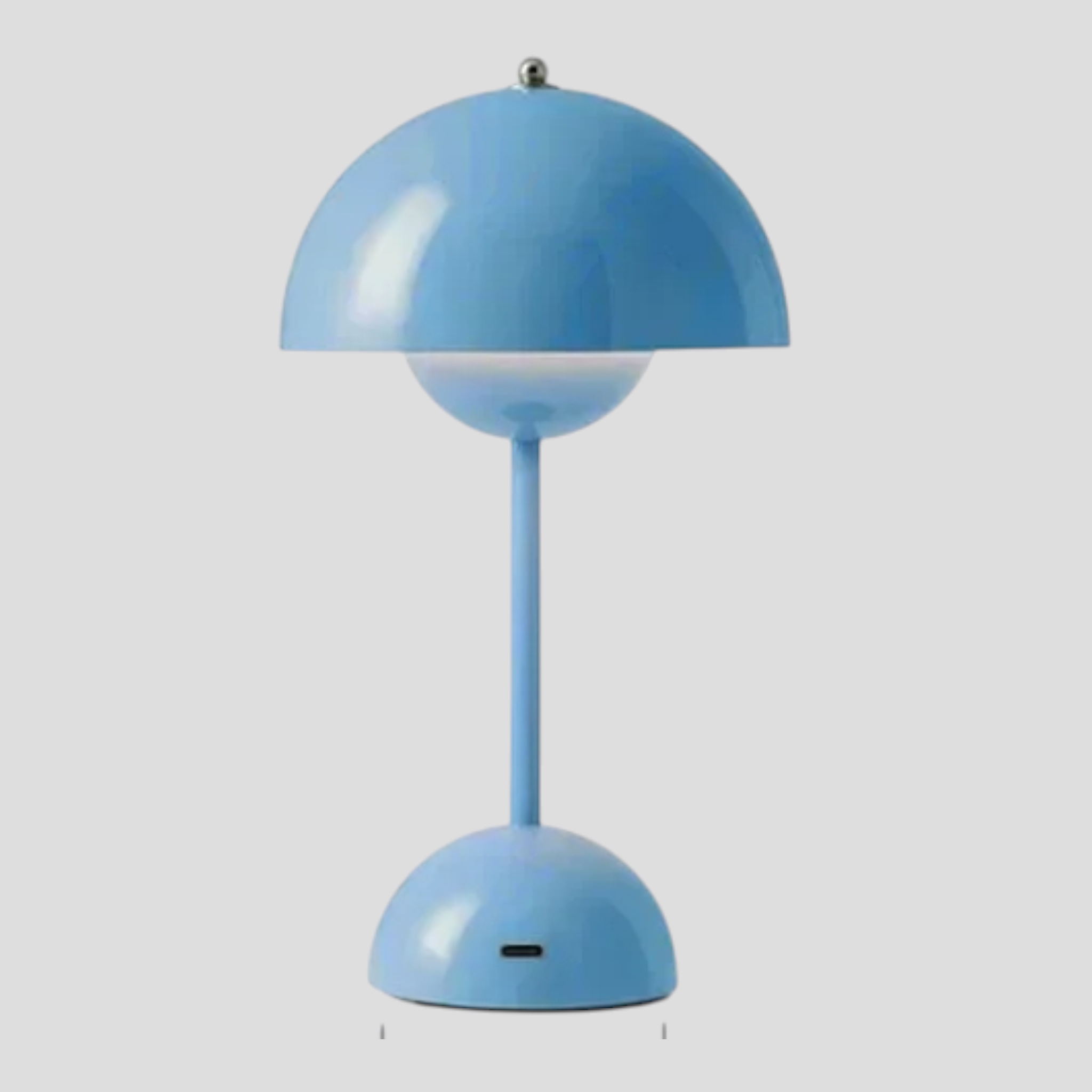 Lampada da tavolo a LED ricaricabile tramite USB in acrilico – Design a fungo, 30 cm - - acrylique champignon cross-from-marche-lino-15734022799709 design décoration intérieure lampe lampe champignon lampe de bureau lampe de table lampe moderne lampe table lampes de table lampes rechargeables luminaire USB New-google rechargeable table veilleuse décorative éclairage intérieur - Concept Palermo