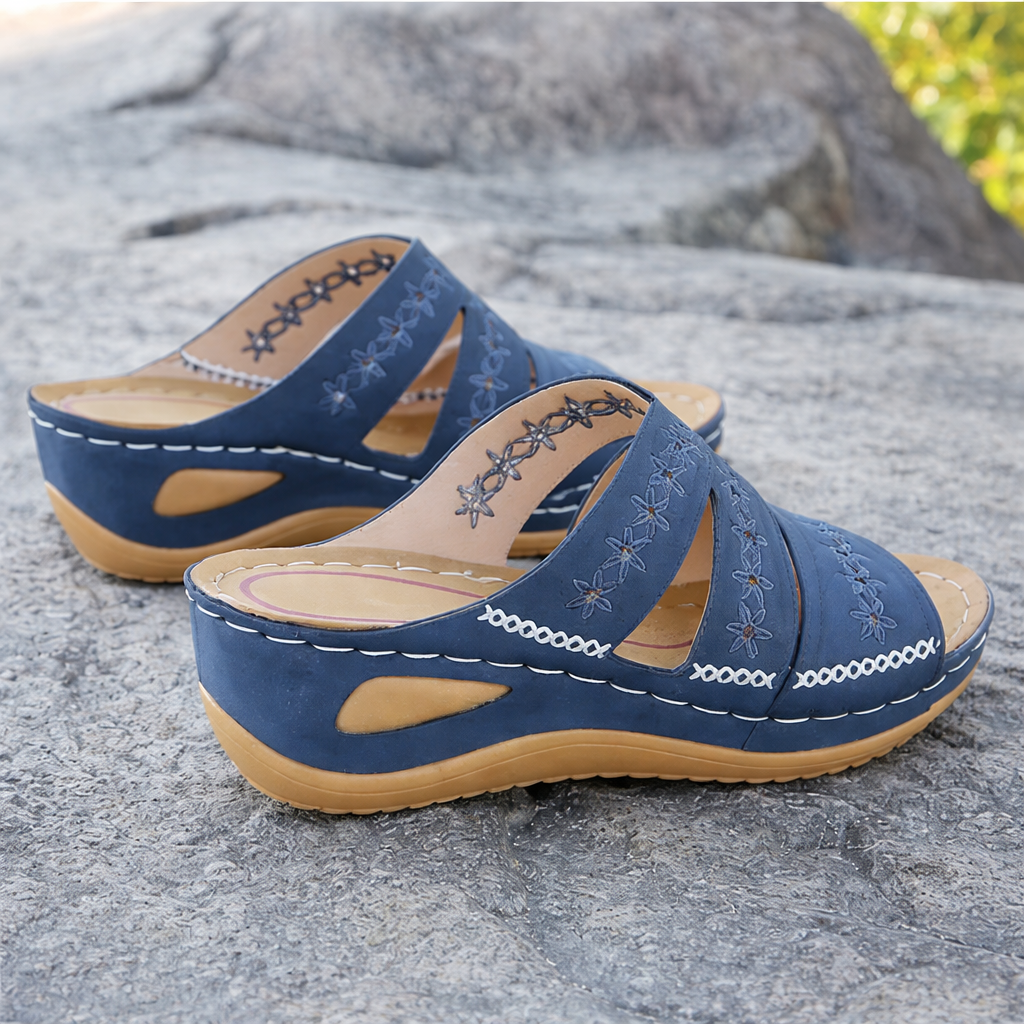 Sandalias para mujer - diseño y comodidad