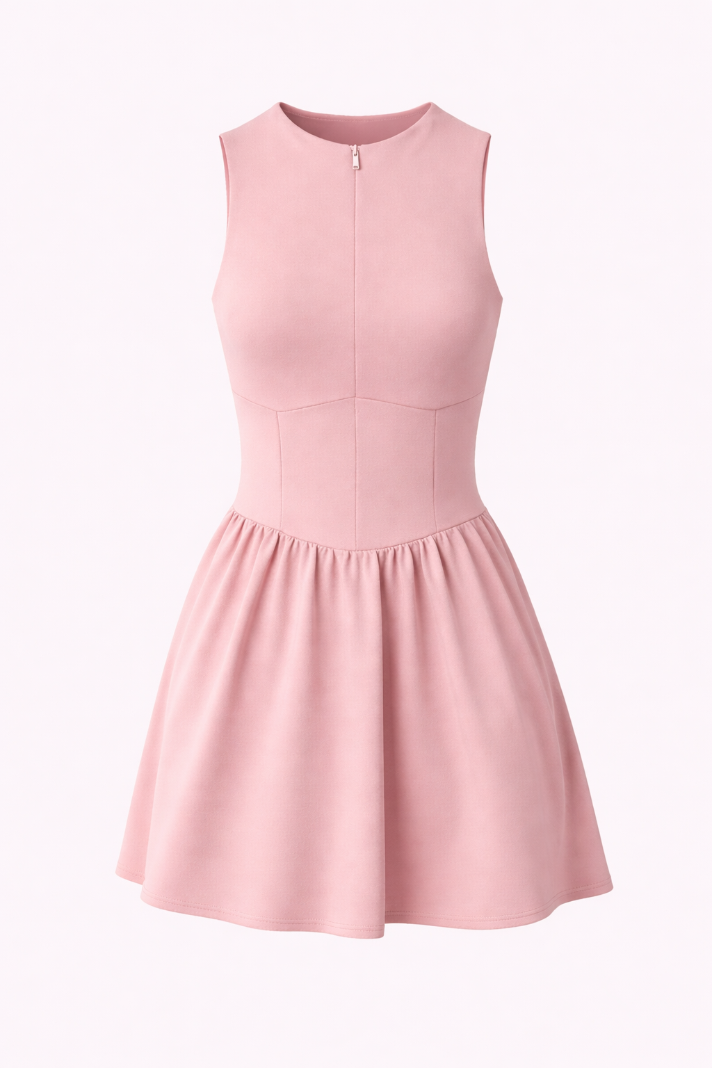 Completo gonna da tennis con reggiseno push-up incorporato Donna - Rosa cipria - completo completo gonna donna gonna incorporato push reggiseno tennis women clothes women set clothes women sportswear - Concept Palermo