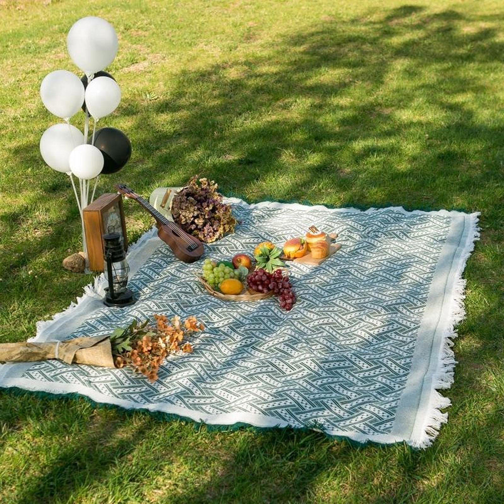 Una coperta bohémien alla moda per le tue attività all'aperto - F - alla aperto attività Blankets bohémien coperta coperta bohémien home & garden moda picnic cloth pinic blankets - Concept Palermo