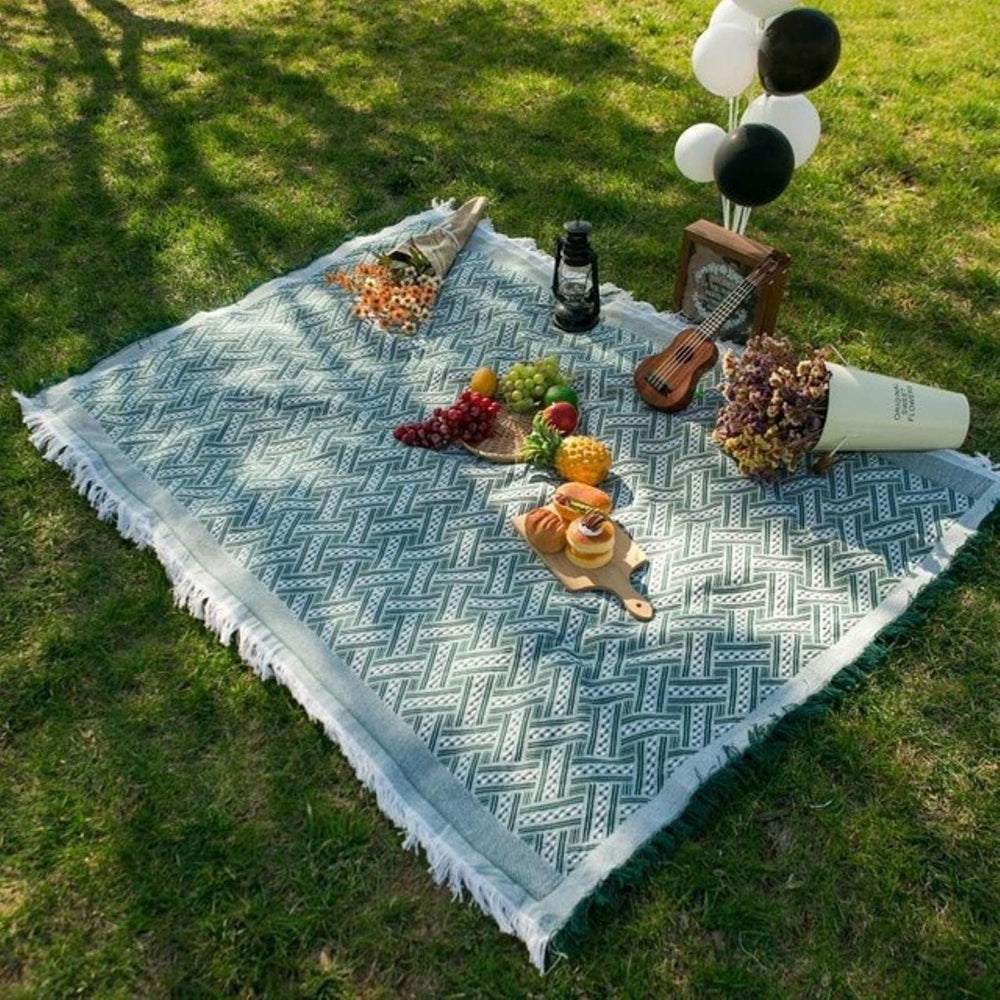 Una coperta bohémien alla moda per le tue attività all'aperto - - alla aperto attività Blankets bohémien coperta coperta bohémien home & garden moda picnic cloth pinic blankets - Concept Palermo