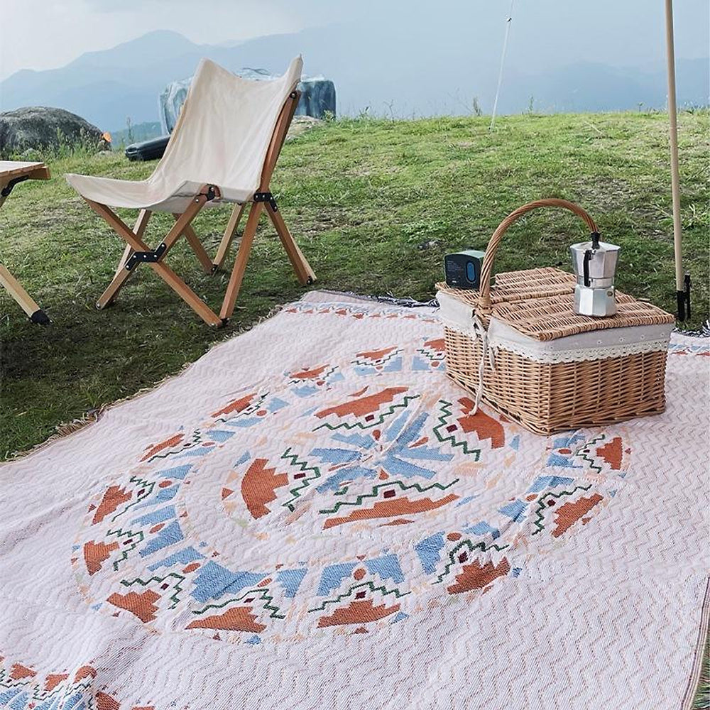 Una coperta bohémien alla moda per le tue attività all'aperto - - alla aperto attività Blankets bohémien coperta coperta bohémien home & garden moda picnic cloth pinic blankets - Concept Palermo