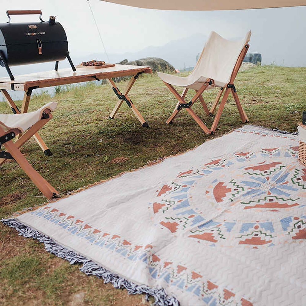Una coperta bohémien alla moda per le tue attività all'aperto - - alla aperto attività Blankets bohémien coperta coperta bohémien home & garden moda picnic cloth pinic blankets - Concept Palermo