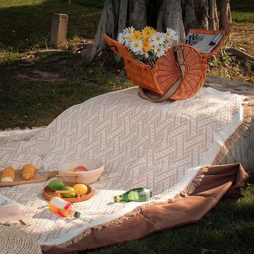 Una coperta bohémien alla moda per le tue attività all'aperto - - alla aperto attività Blankets bohémien coperta coperta bohémien home & garden moda picnic cloth pinic blankets - Concept Palermo