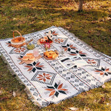 Modische Boho-Decke für Ihre Outdoor-Aktivitäten