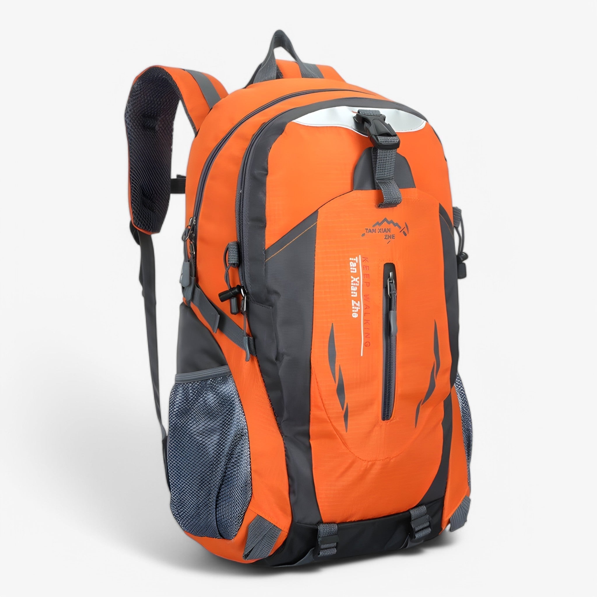 Borsa Da Viaggio Impermeabile Multifunzionale Uomo - Arancione - accessori viaggio bagagli e accessori da viaggio borsa borsa capiente borsa da viaggio borsa impermeabile borsa multifunzionale borsa per escursioni borsa per uso quotidiano borsa resistente all'acqua borsa viaggio design moderno impermeabile multifunzionale spallacci regolabili uomo viaggio - Concept Palermo