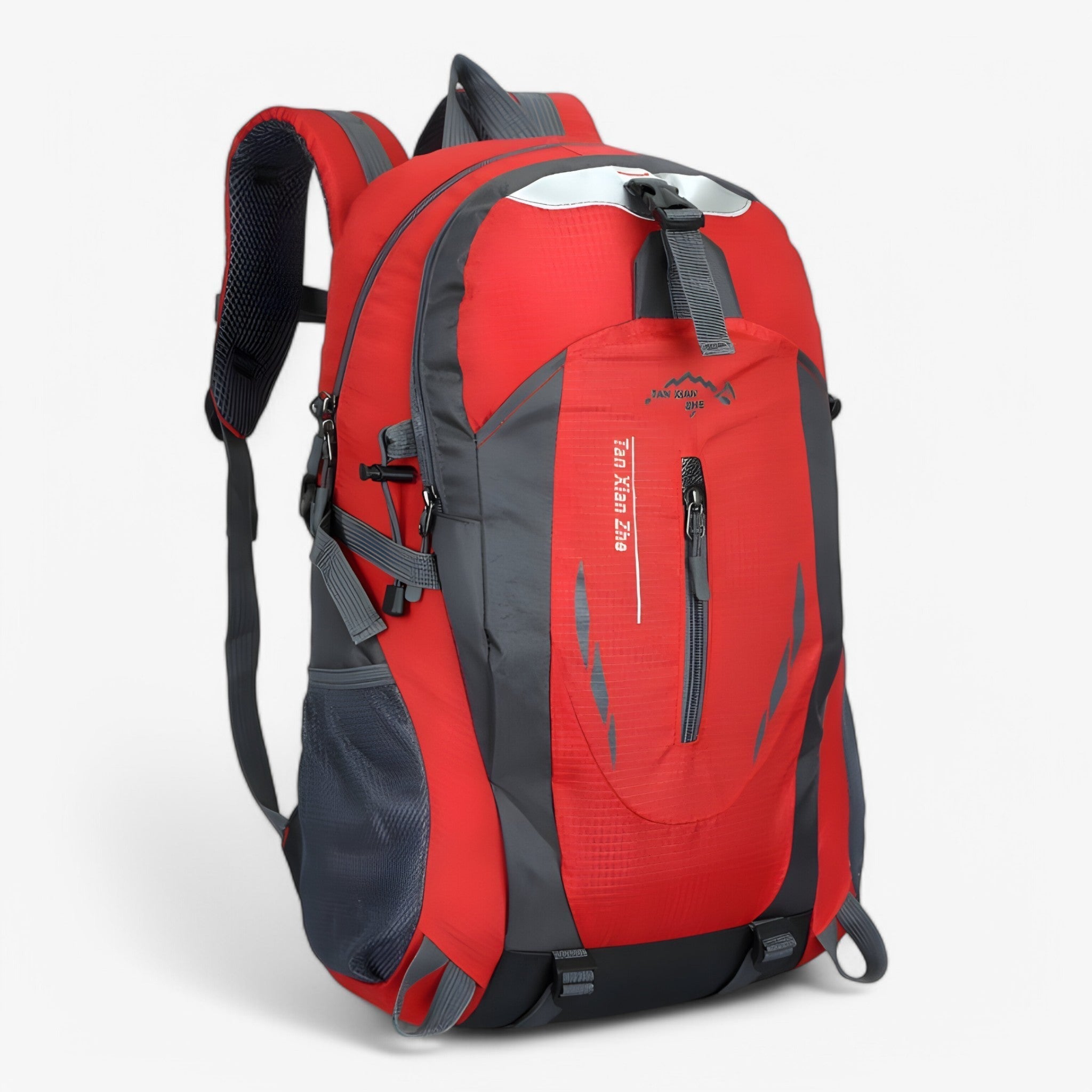 Borsa Da Viaggio Impermeabile Multifunzionale Uomo - Rosso - accessori viaggio bagagli e accessori da viaggio borsa borsa capiente borsa da viaggio borsa impermeabile borsa multifunzionale borsa per escursioni borsa per uso quotidiano borsa resistente all'acqua borsa viaggio design moderno impermeabile multifunzionale spallacci regolabili uomo viaggio - Concept Palermo