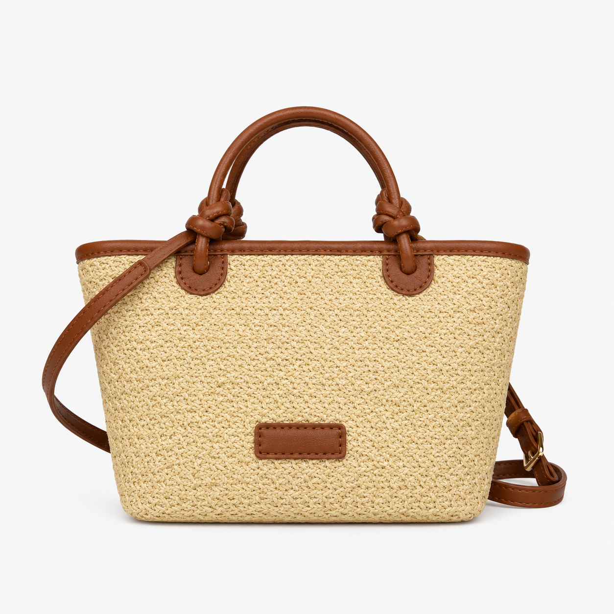 Borsa Estiva in Paglia Leggera, Chic e Pronta per la Spiaggia - Marrone - bag Bags borsa borsa estiva chic estiva handbags leggera paglia pronta women bag women bags Women's handbags - Concept Palermo