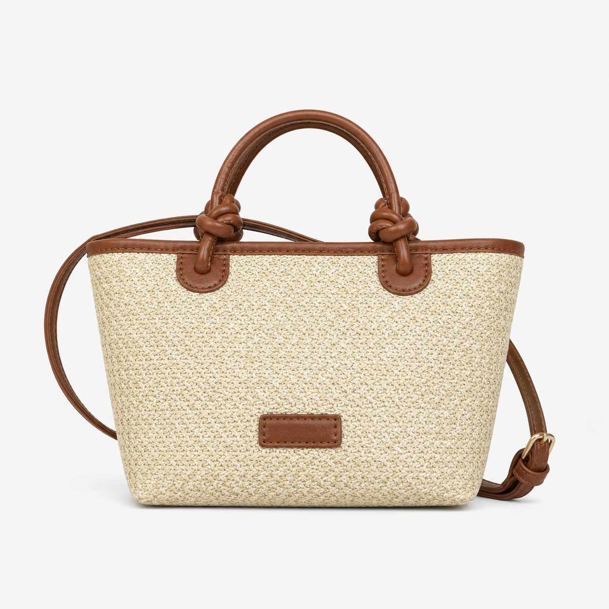 Borsa Estiva in Paglia Leggera, Chic e Pronta per la Spiaggia - Apricot - bag Bags borsa borsa estiva chic estiva handbags leggera paglia pronta women bag women bags Women's handbags - Concept Palermo