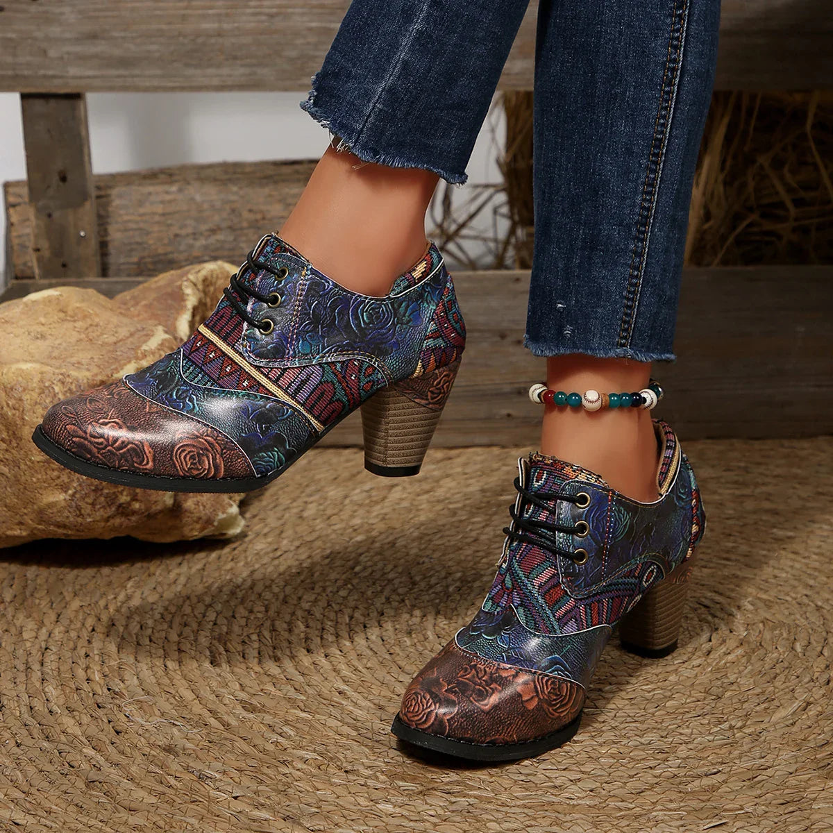 Stivali Donna Bohème Corti in Pelle – Qualità Premium - - bohème bottes Bottes Automne Bottes Courtes Bottes en Cuir bottes femmes bottes pour femmes Bottes Printemps Bottes Rétro courtes cross-from-marche-lino-15847127679325 cuir femmes Fermeture Éclair Mode Bohème New-google qualité Sorties Quotidiennes Style Décontracté - Concept Palermo