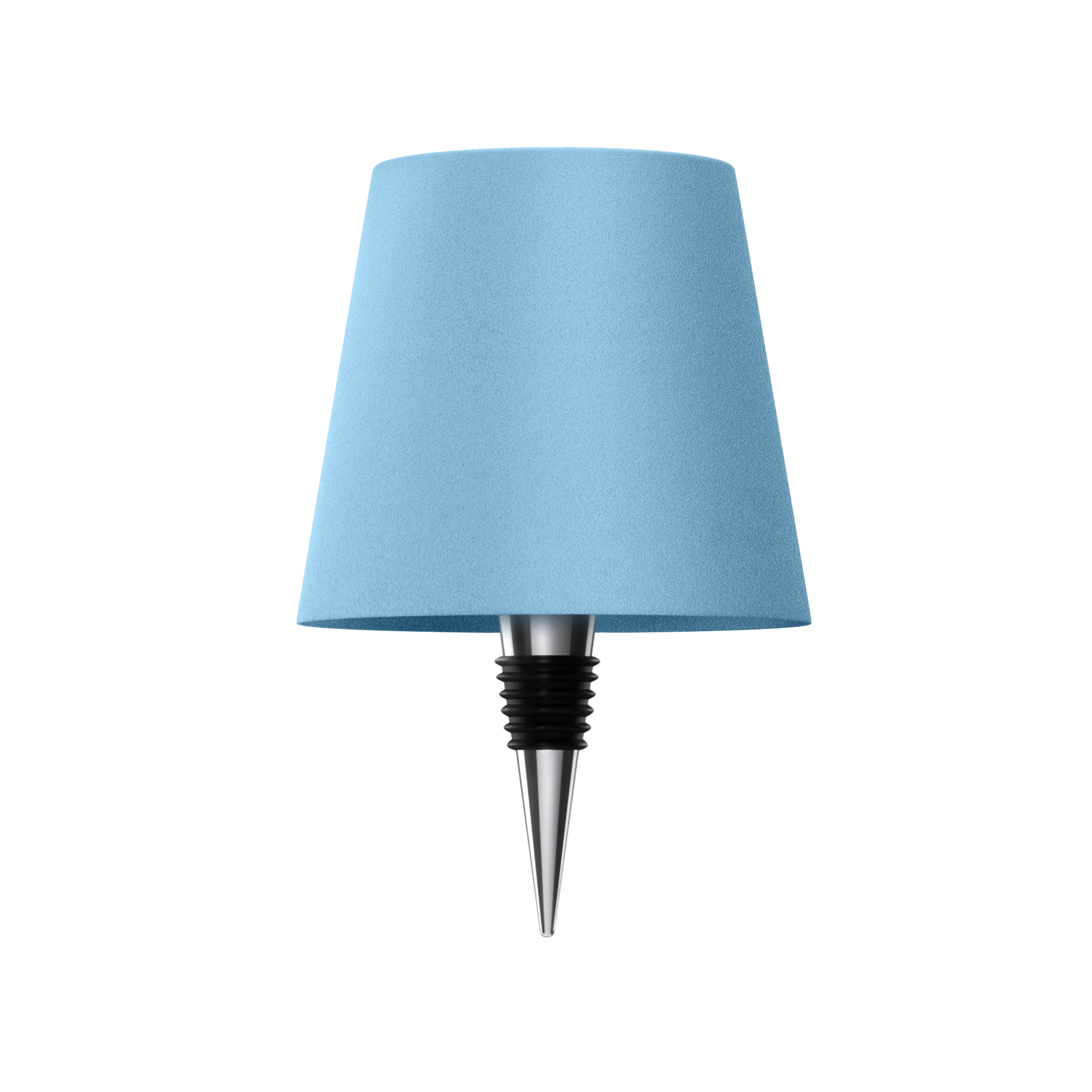 ARIA - Lampada Senza Fili a Forma di Bottiglia - Illuminazione Portatile - Blu - aria bottiglia fili forma home & garden illuminazione lampada P2 portatile - Concept Palermo