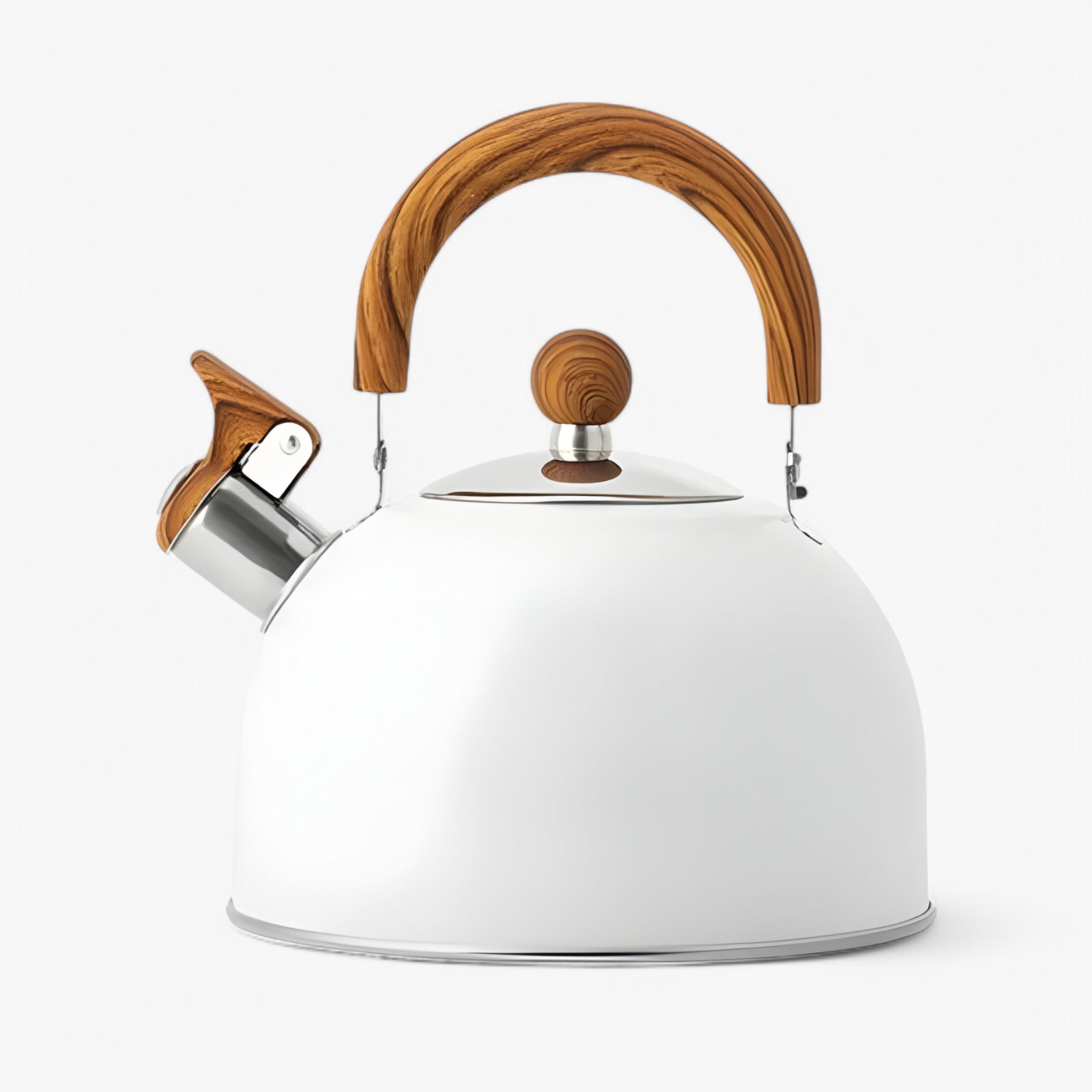Bollitore Elettrico in Acciaio Inox con Spegnimento Automatico, 1.7 Litri - Bianco 2.5L - bollitore home & garden huis & tuin - Concept Palermo