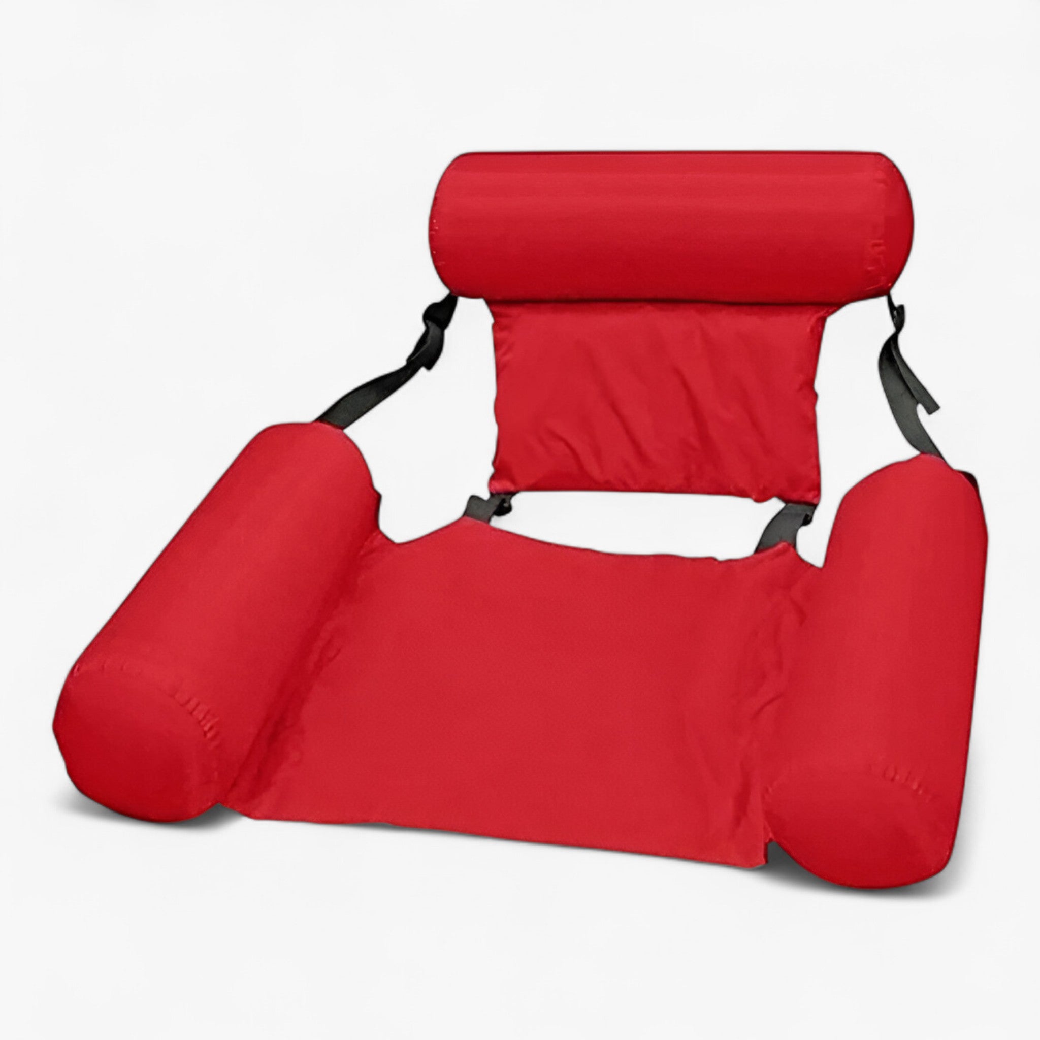 Sedia Lounge Galleggiante per Uomo - Perfetta per Piscina e Mare, Relax Estivo - Rosso - floats galleggiante lounge pool floats sedia sedia lounge sedia lounge galleggiante™ - € uomo - Concept Palermo