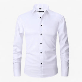 Ultra elastico e ultra confortevole Uomo - Blanc - confortevole elastico elastico confortevole heren kleding Linen Men men's top clothes Solid uomo - Concept Palermo