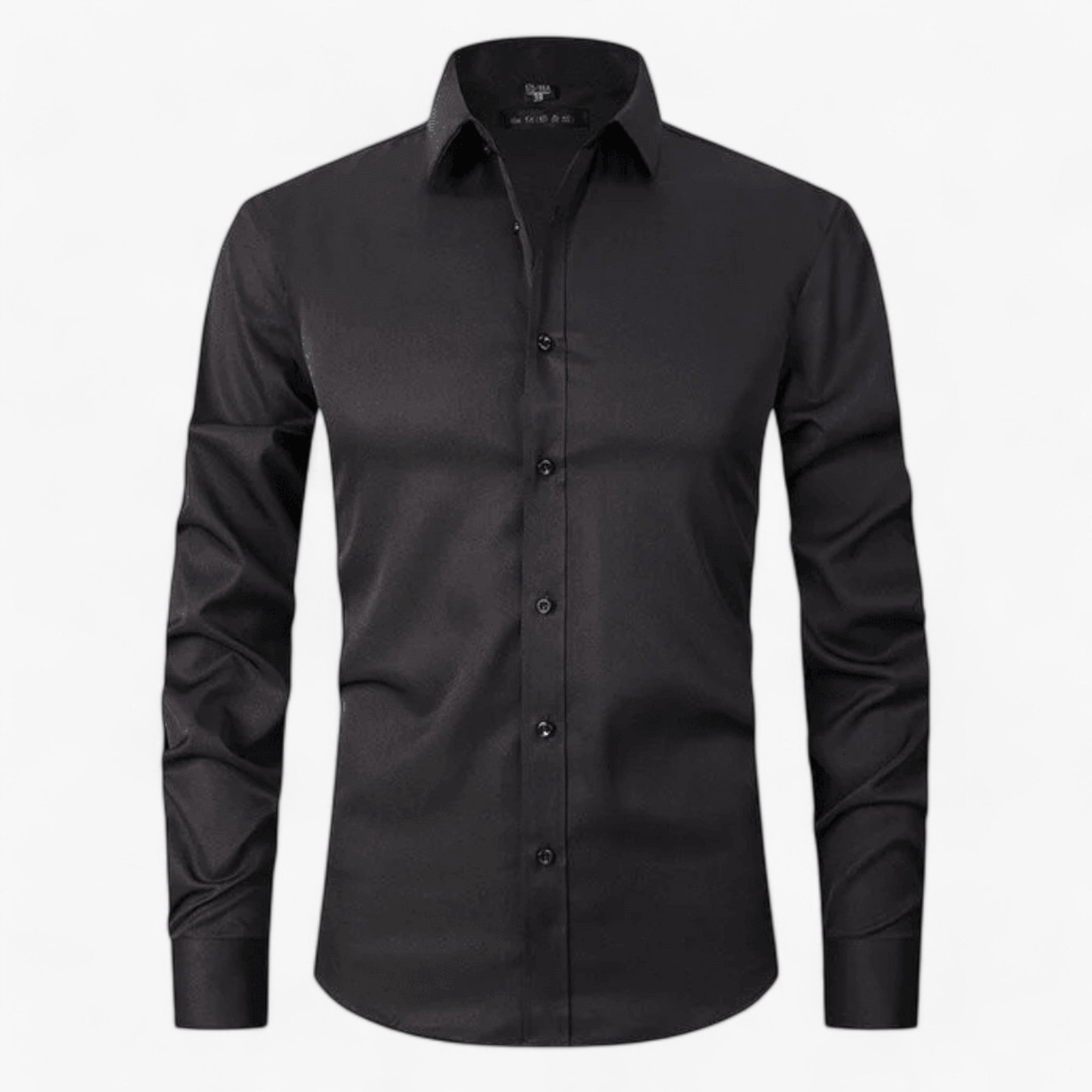 Ultra elastico e ultra confortevole Uomo - Nero - confortevole elastico elastico confortevole heren kleding men's top clothes uomo - Concept Palermo