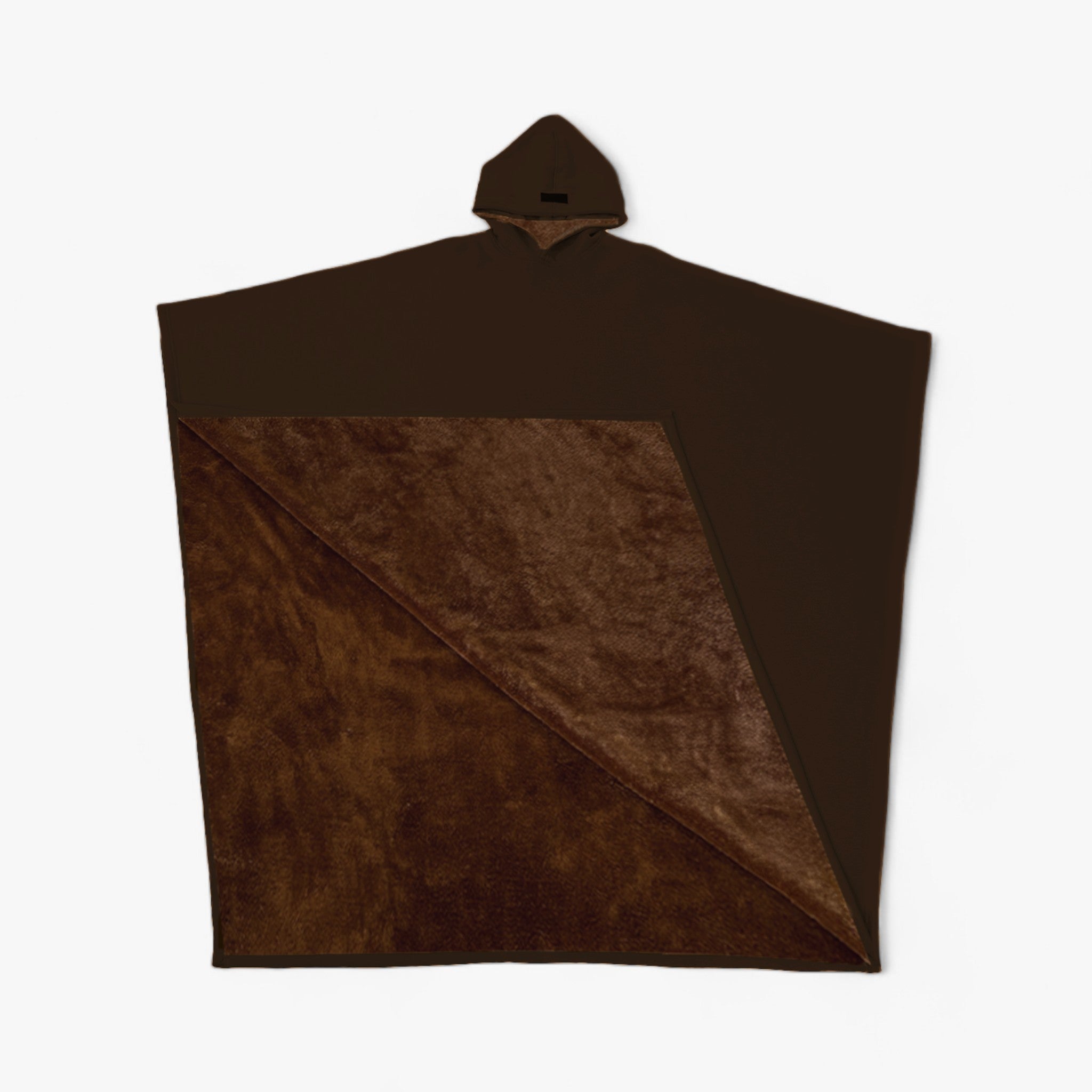 Pile con cappuccio - Comfort e stile Uomo - Terra - cappuccio comfort pile pile cappuccio stile Unisex uomo women's coats & jackets - Concept Palermo