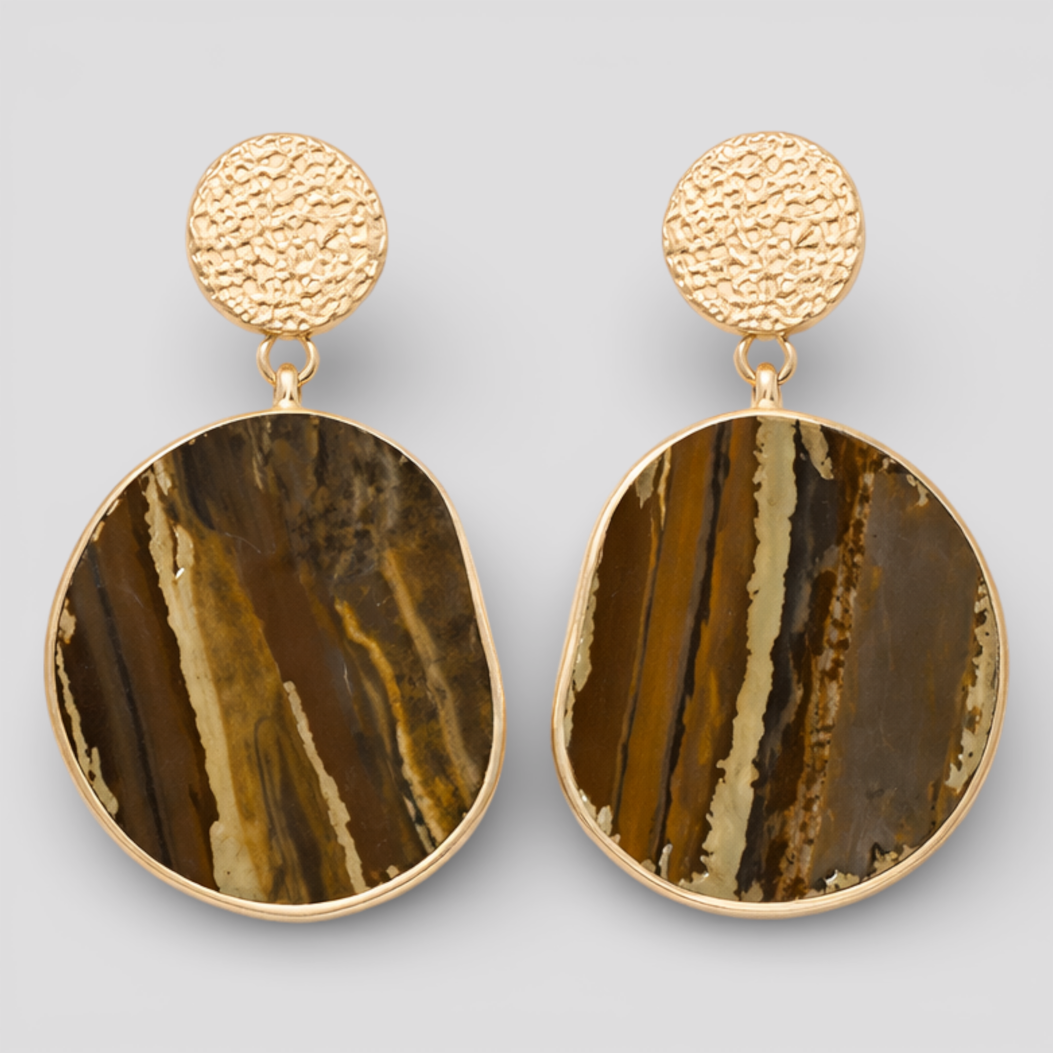 Orecchini Protettivi in Lapislazzuli HealWithin Donna - Marrone - donna EARRINGS Earrings for Women Girls healwithin jewelry lapislazzuli New Fashion Earrings orecchini orecchini protettivi protettivi womens earring - Concept Palermo