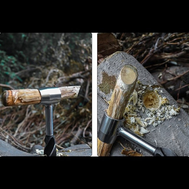 Bushcraft Hand Drill™ - - bushcraft bushcraft hand bushcraft hand drill™ - € drill hand tools - Concept Palermo