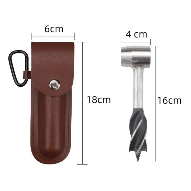 Bushcraft Hand Drill™ - - bushcraft bushcraft hand bushcraft hand drill™ - € drill hand tools - Concept Palermo