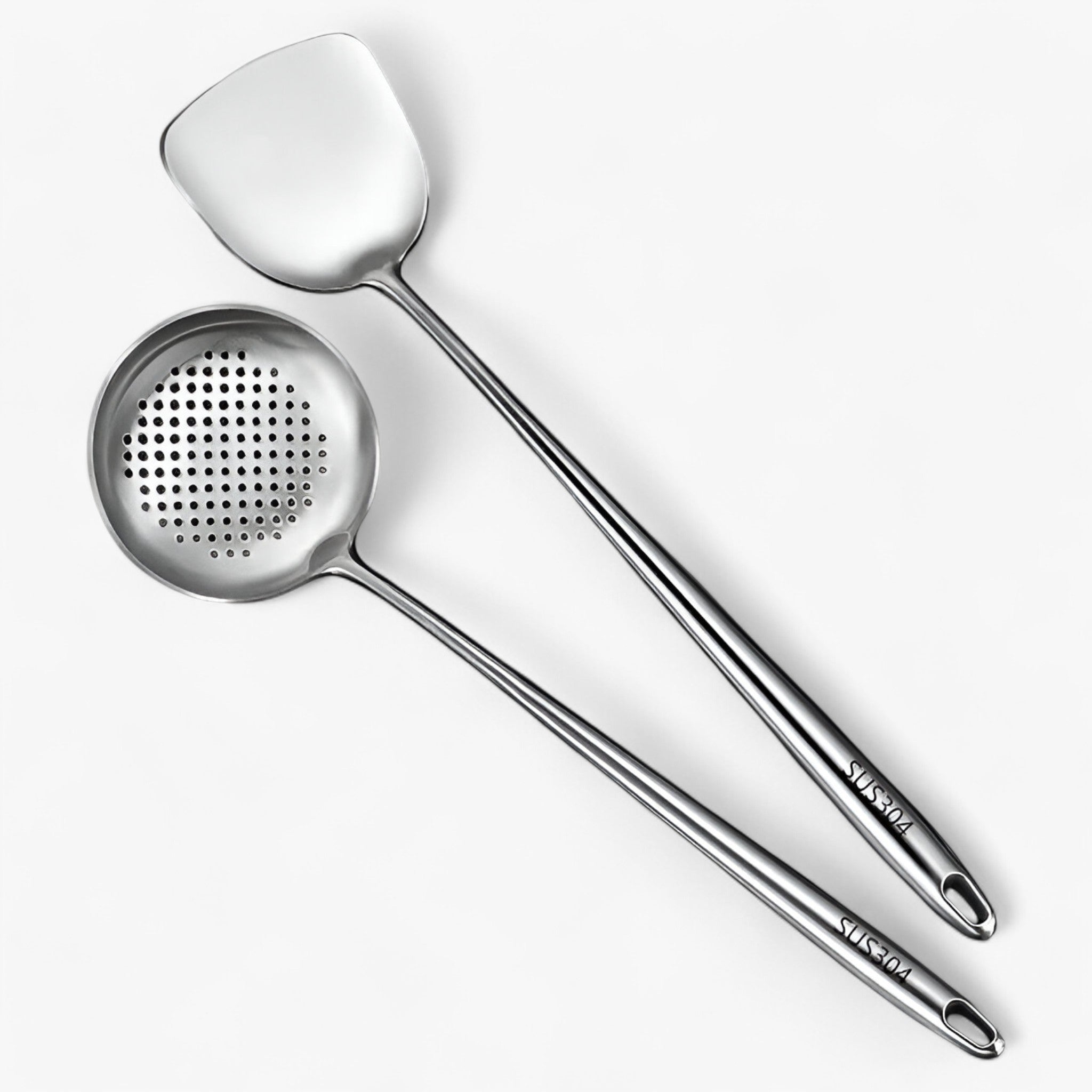 Pentole in acciaio inox Pentole affidabili e versatili - Cucchiaio + cucchiaio da calzolaio - acciaio affidabili home & garden inox Kitchen kitchen tools kitchen utensil pentole pentole acciaio versatili - Concept Palermo